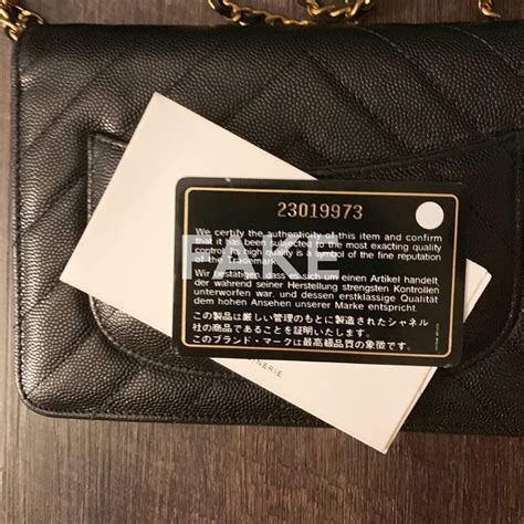 check chanel serial number